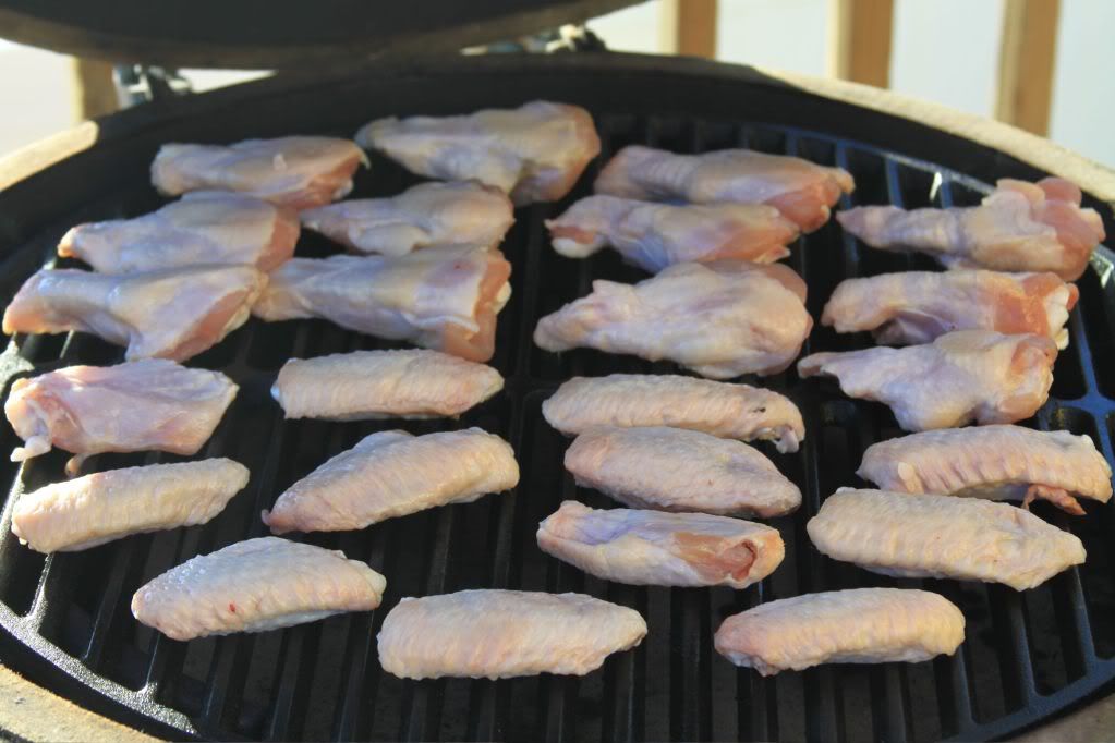Grilled chicken wings (time? temp?) — Big Green Egg Forum